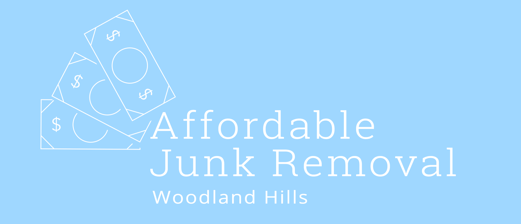 junk removal woodland hills